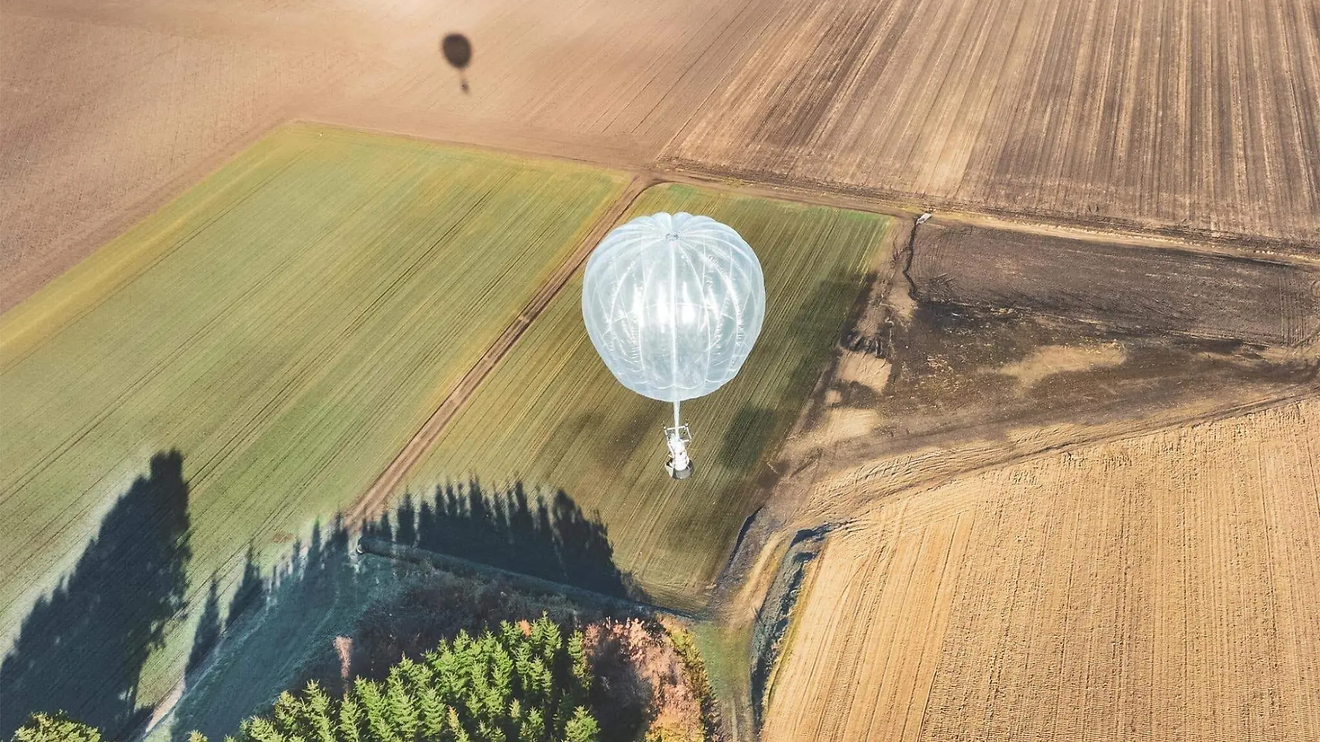 Proyecto de globo aeroespacial